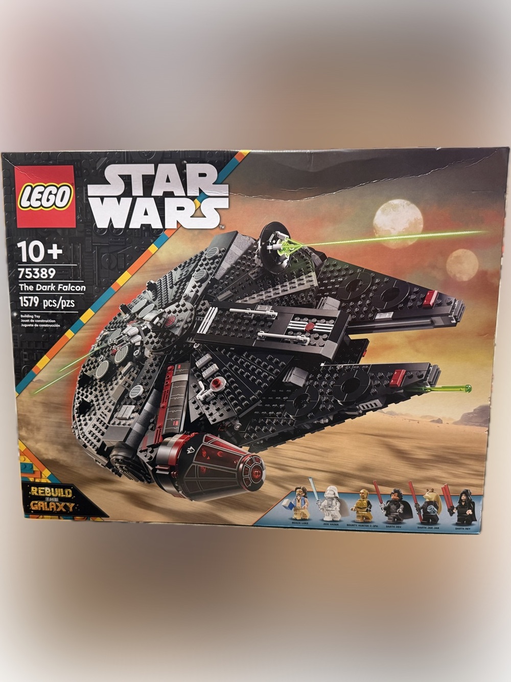 LEGO | Star Wars | The Dark Falcon | Building Set | 75389 | Brand New
